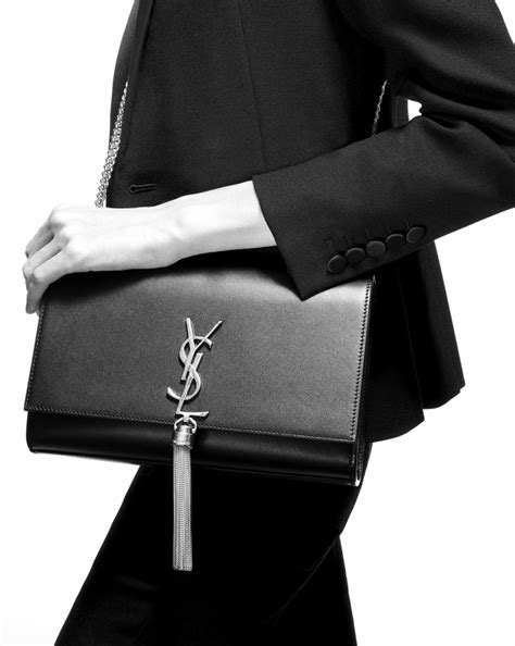 ysl kate medium tassel red|Kate Handbags Collection for Women .